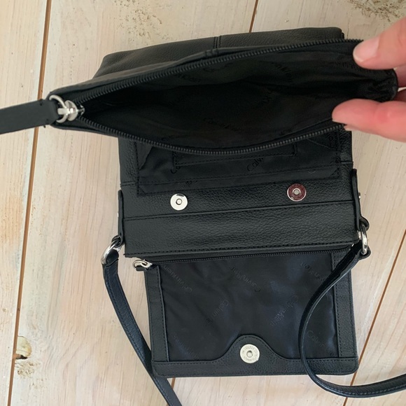 Calvin Klein Small Black Crossbody Bag - Picture 9 of 11